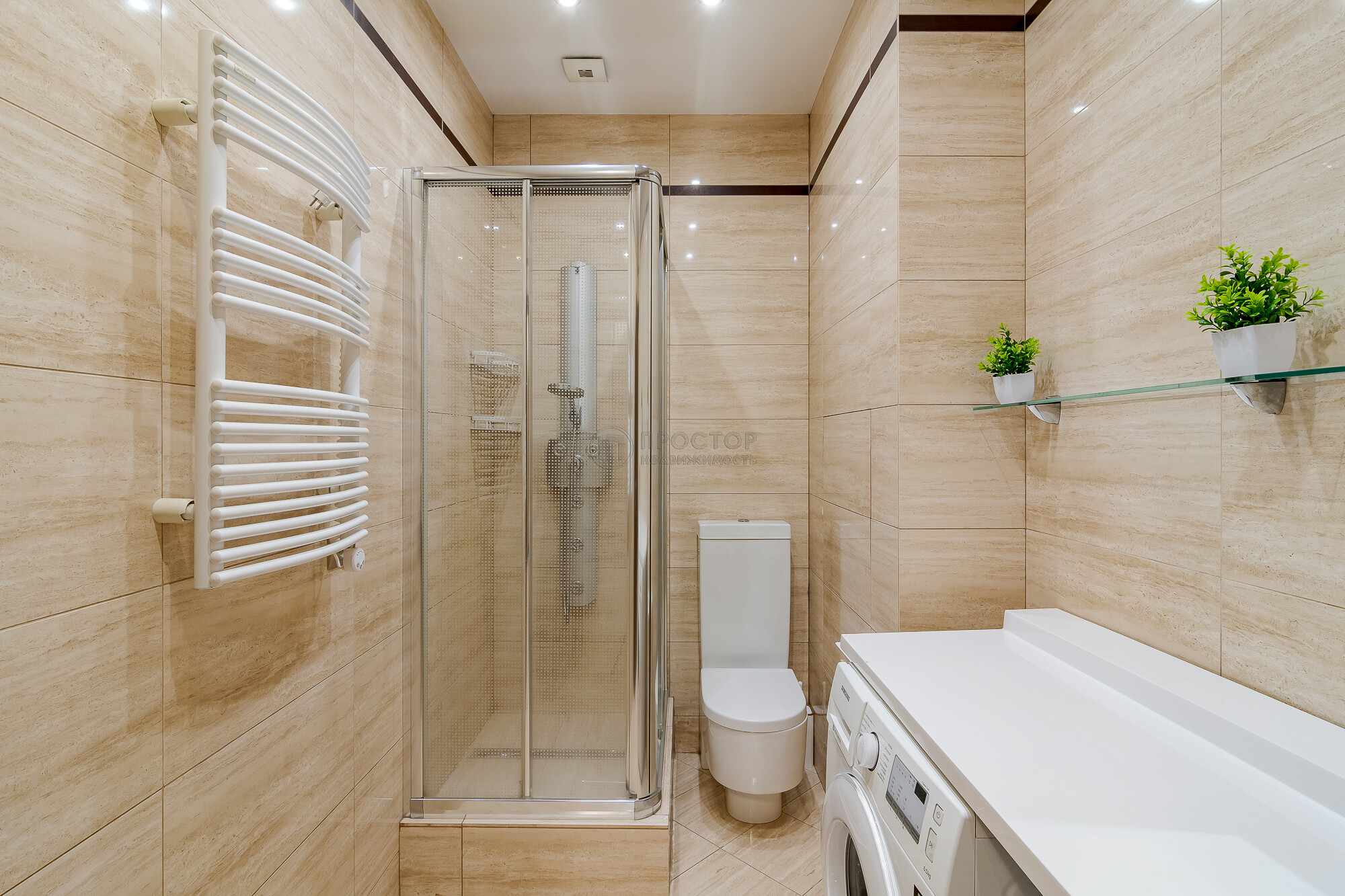 2-комнатная квартира, 84 м² - фото 22