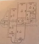 4-комнатная квартира, 91 м² - фото 86