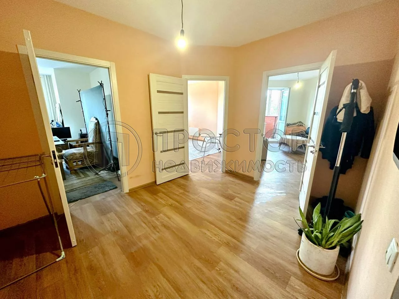 2-комнатная квартира, 67.4 м² - фото 2