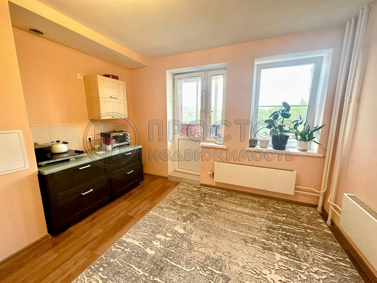 2-комнатная квартира, 67.4 м² - фото 5