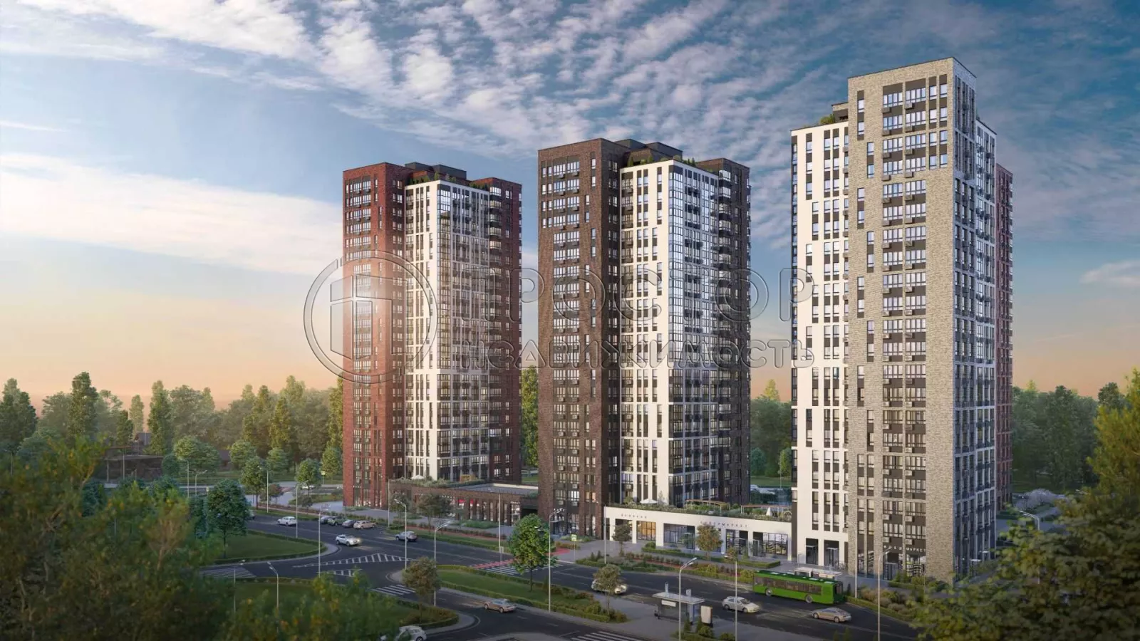 3-комнатная квартира, 67.1 м² - фото 2