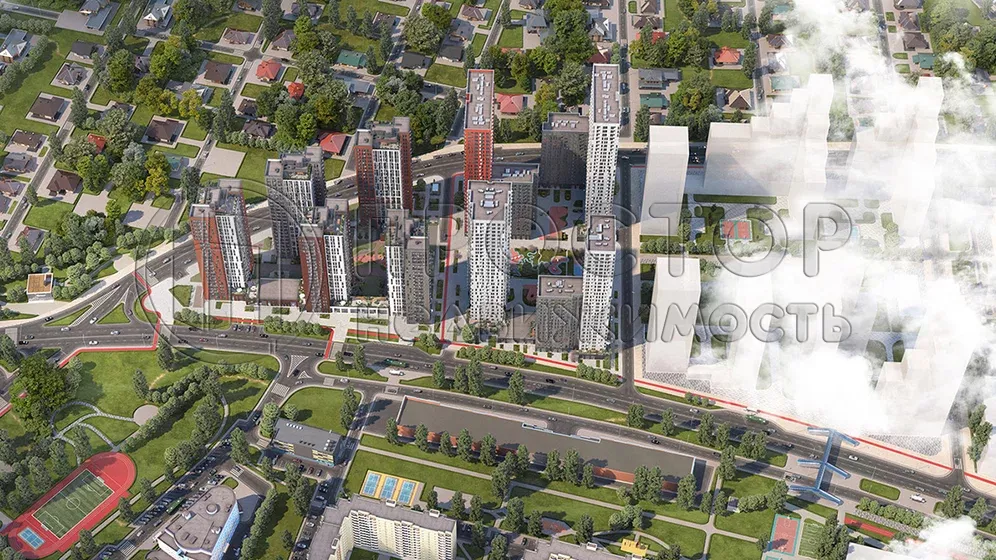 3-комнатная квартира, 67.1 м² - фото 3