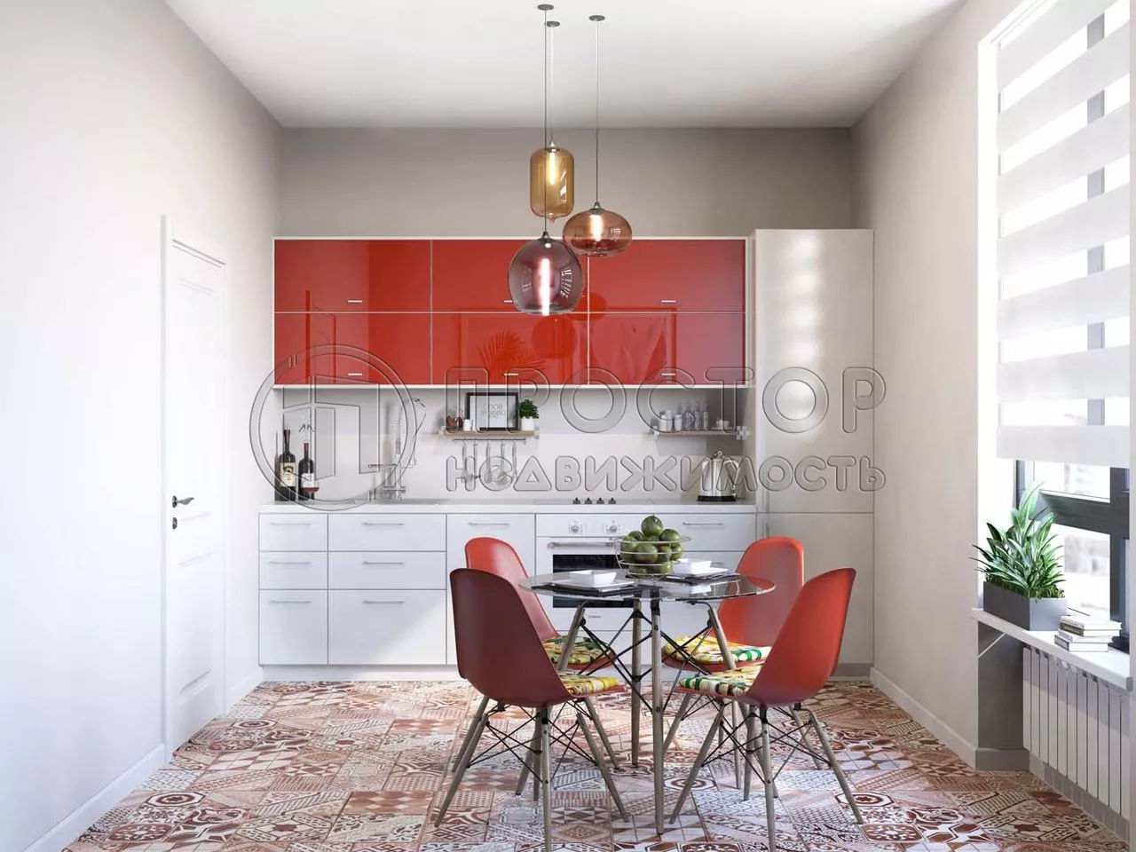 3-комнатная квартира, 67.1 м² - фото 4