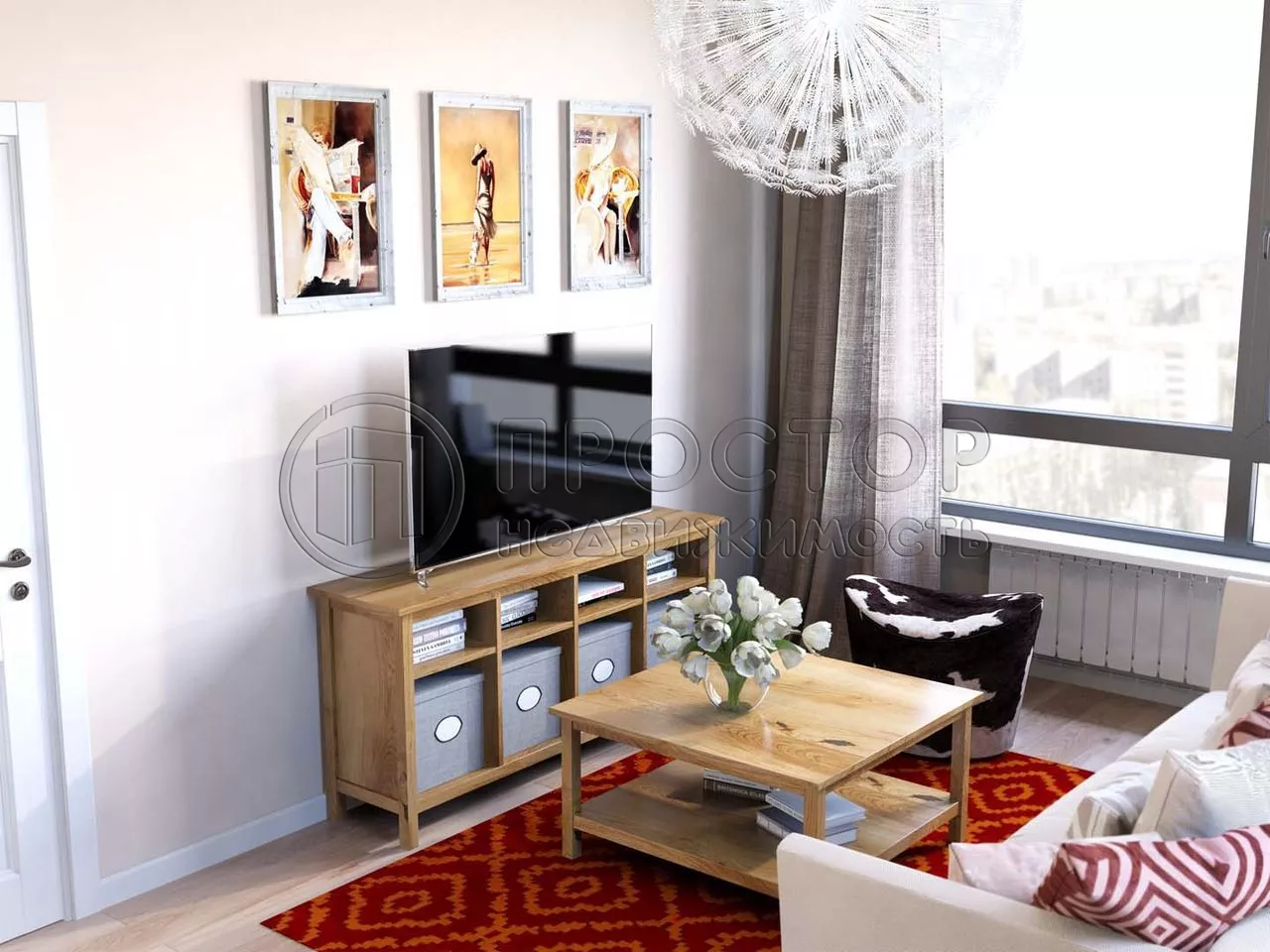 3-комнатная квартира, 67.1 м² - фото 6