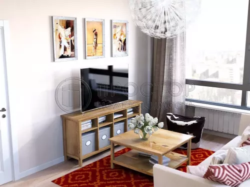 3-комнатная квартира, 67.1 м² - фото 6
