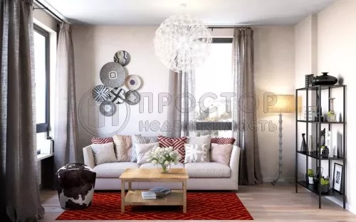 3-комнатная квартира, 67.1 м² - фото 7