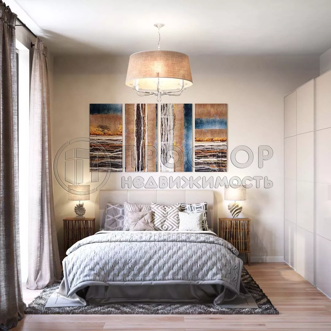 3-комнатная квартира, 67.1 м² - фото 13