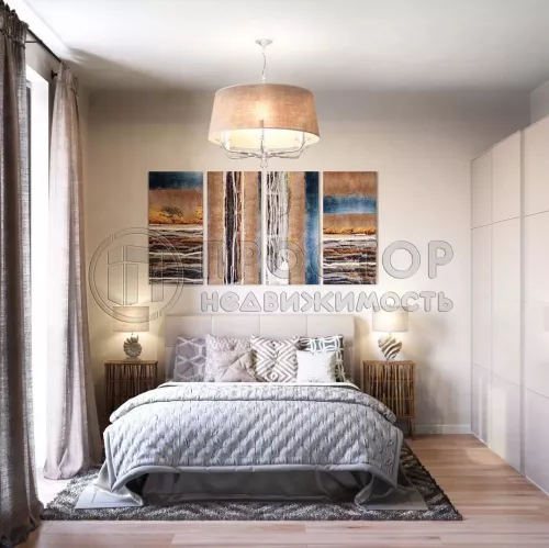 3-комнатная квартира, 67.1 м² - фото 13