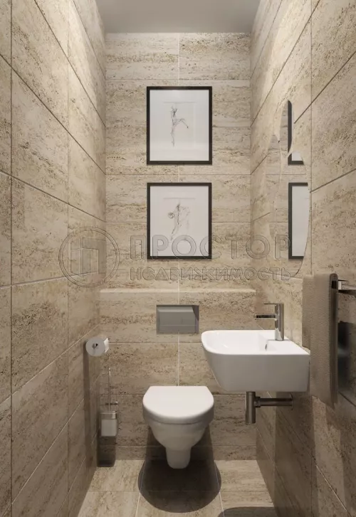 3-комнатная квартира, 67.1 м² - фото 18