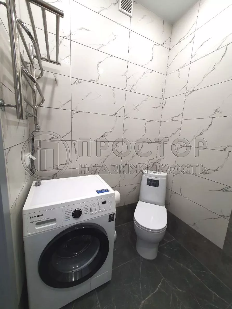 1-комнатная квартира, 34.1 м² - фото 14