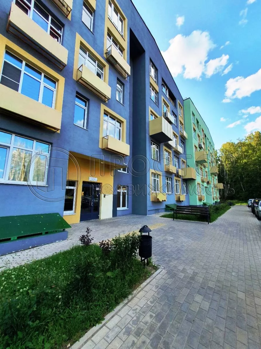 1-комнатная квартира, 34.1 м² - фото 24