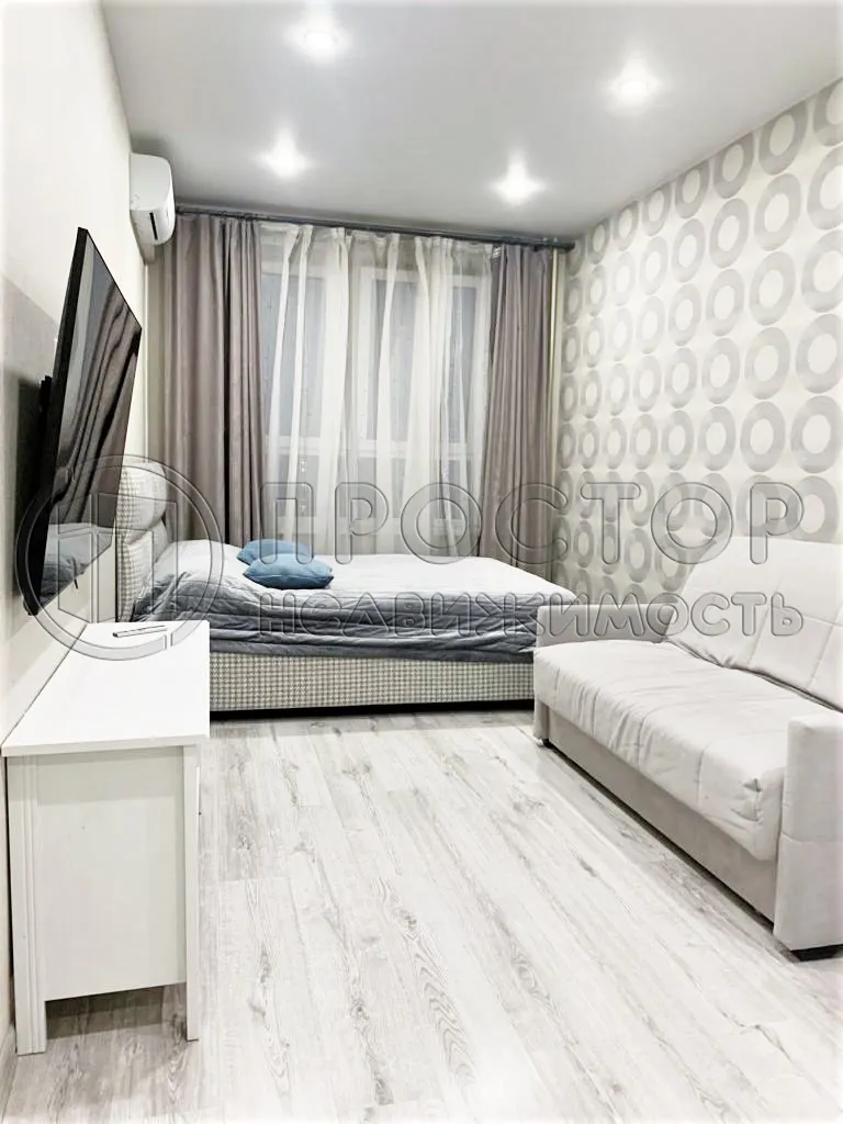 1-комнатная квартира, 34.7 м² - фото 4