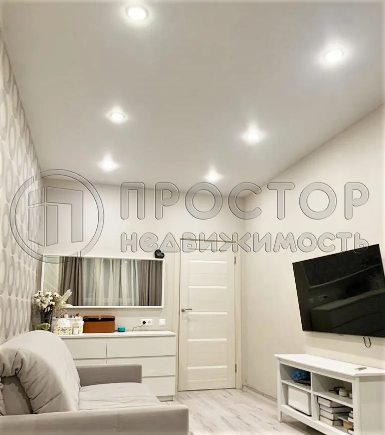 1-комнатная квартира, 34.7 м² - фото 2