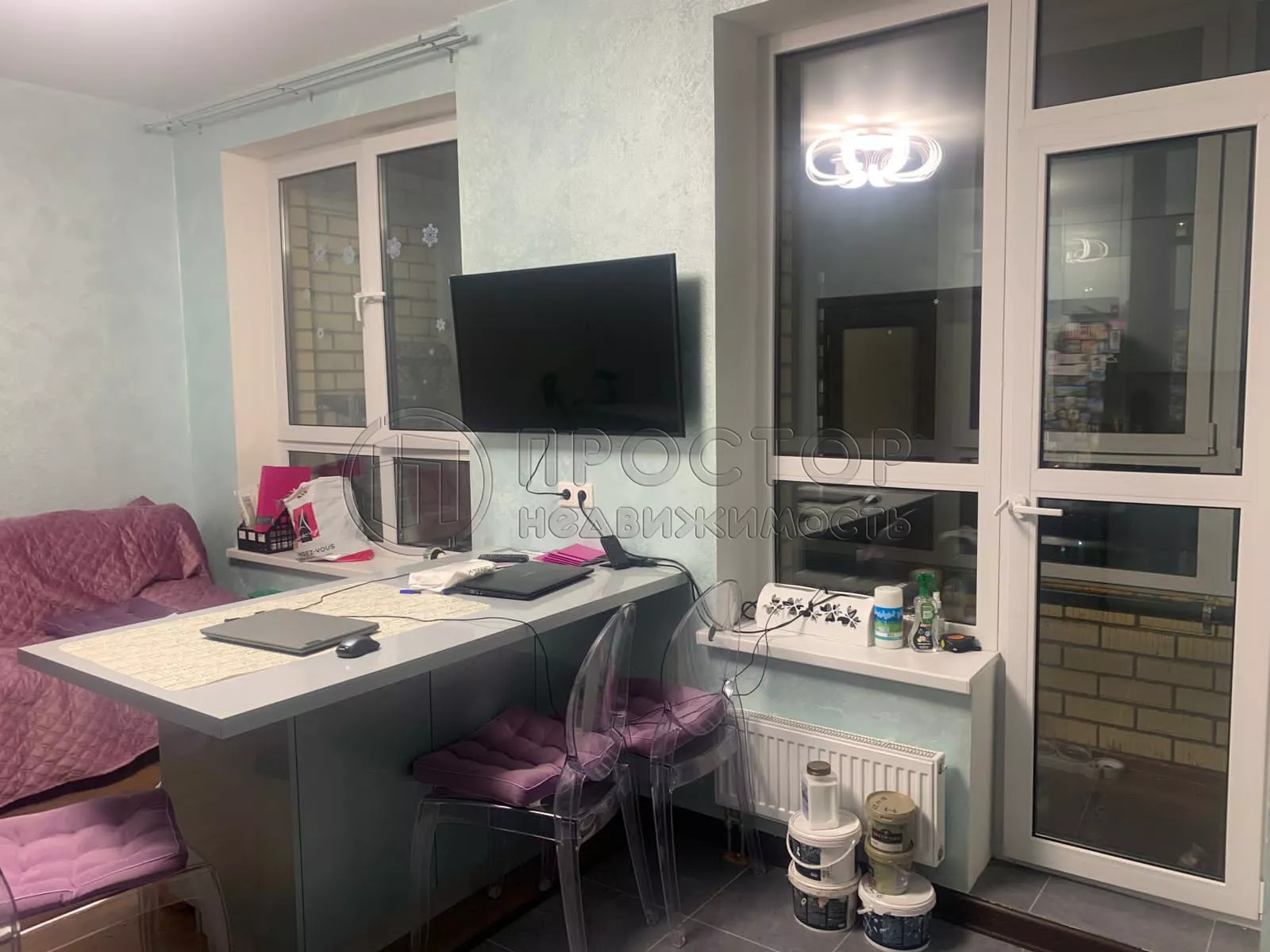 2-комнатная квартира, 51.7 м² - фото 20