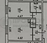 1-комнатная квартира, 44.6 м² - фото 18