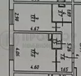 1-комнатная квартира, 44.6 м² - фото 35