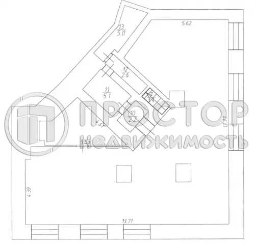 Коммерческая недвижимость (свободного назначения), 140 м² - фото 5