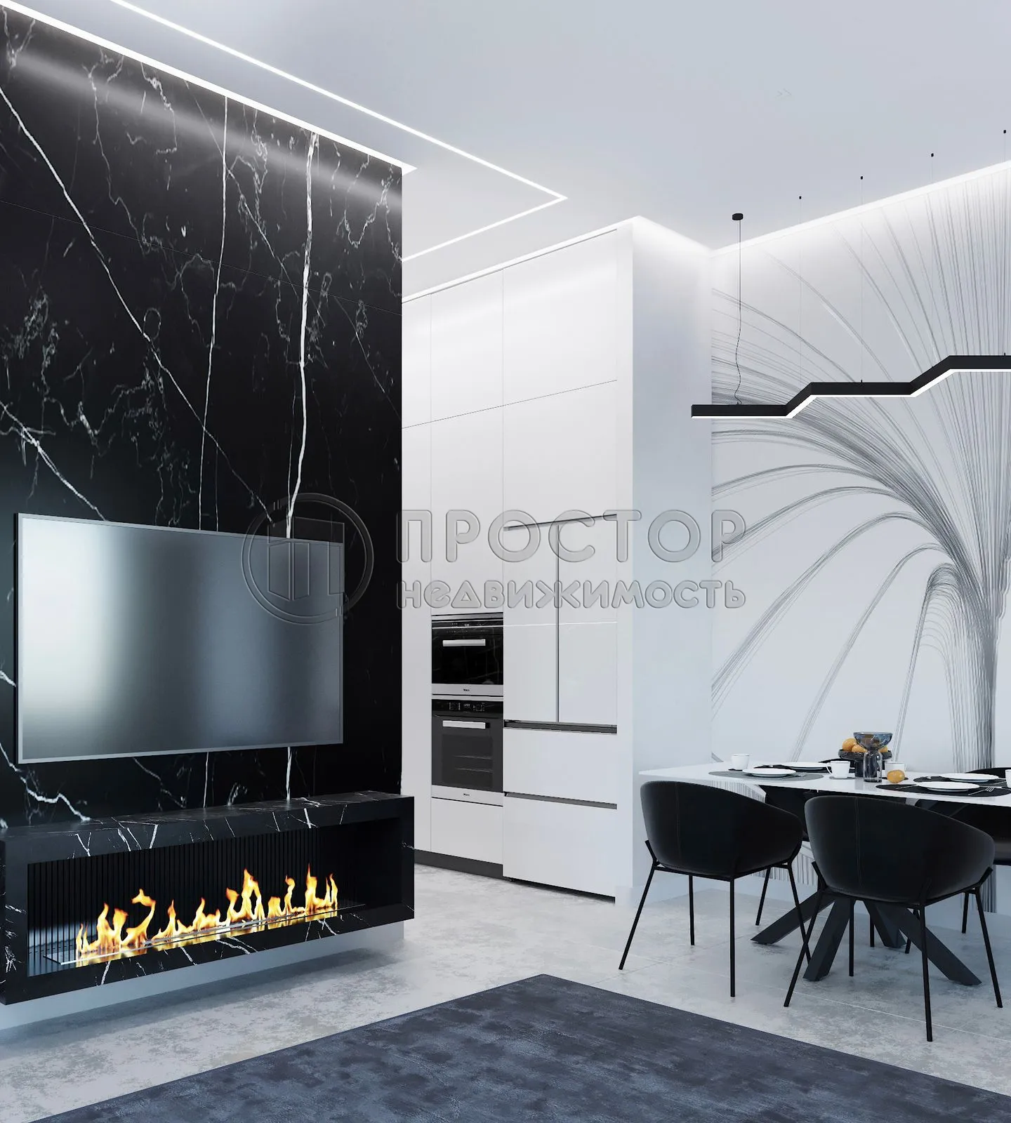 2-комнатная квартира, 67.7 м² - фото 2