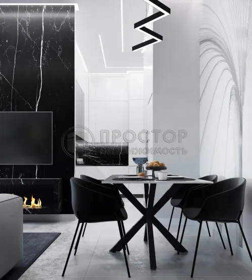 2-комнатная квартира, 67.7 м² - фото 3