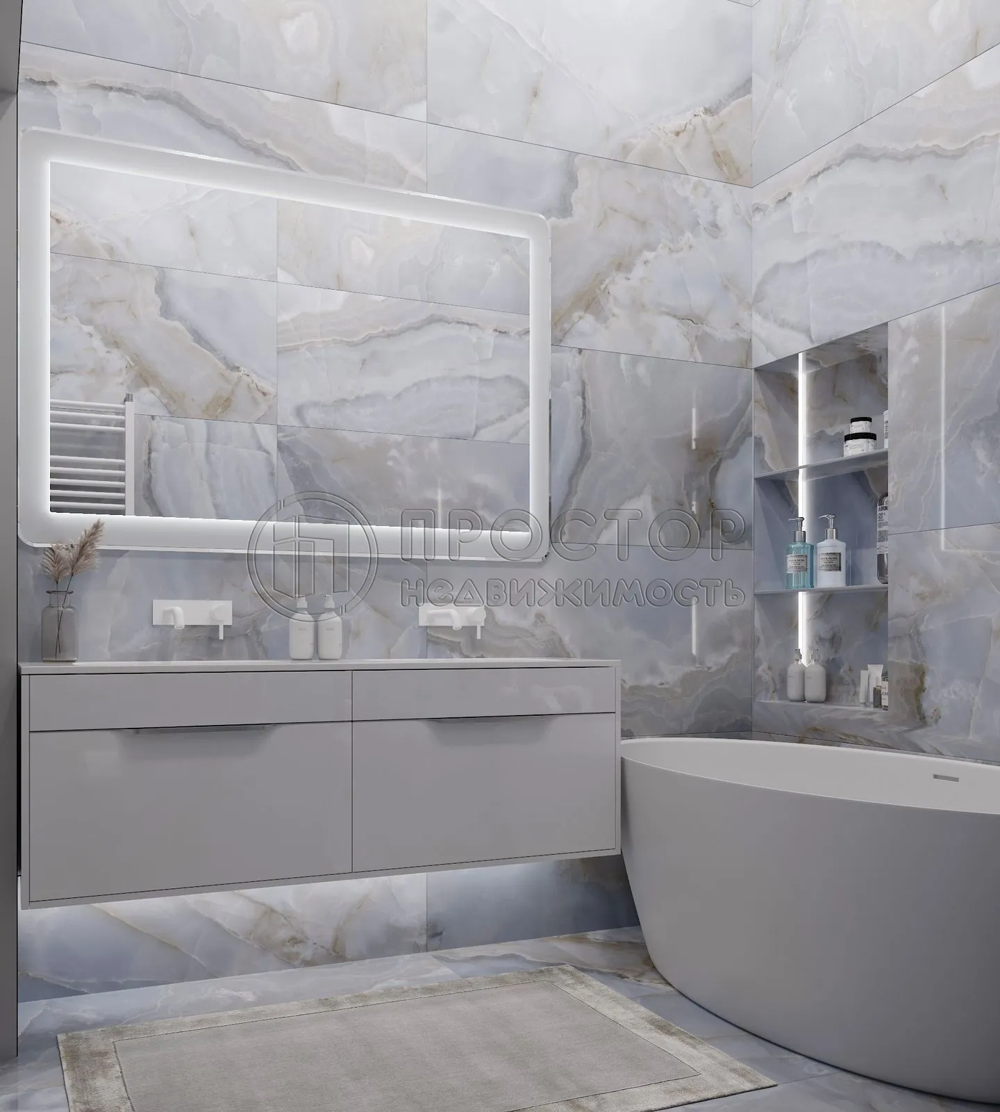 2-комнатная квартира, 67.7 м² - фото 11