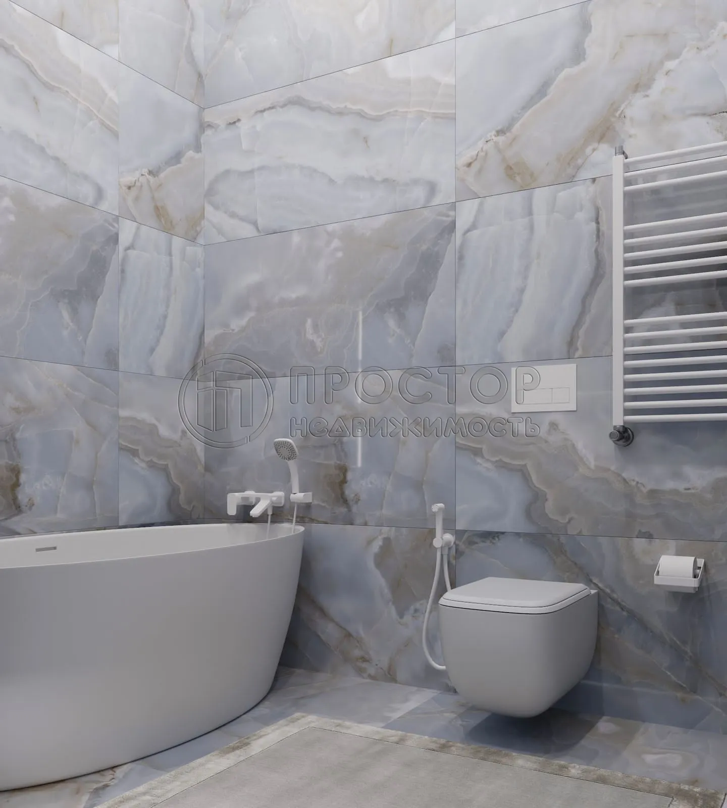 2-комнатная квартира, 67.7 м² - фото 13