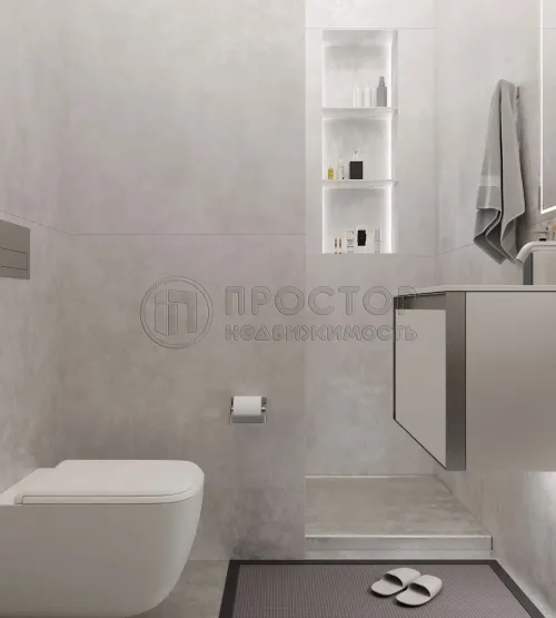 2-комнатная квартира, 67.7 м² - фото 14