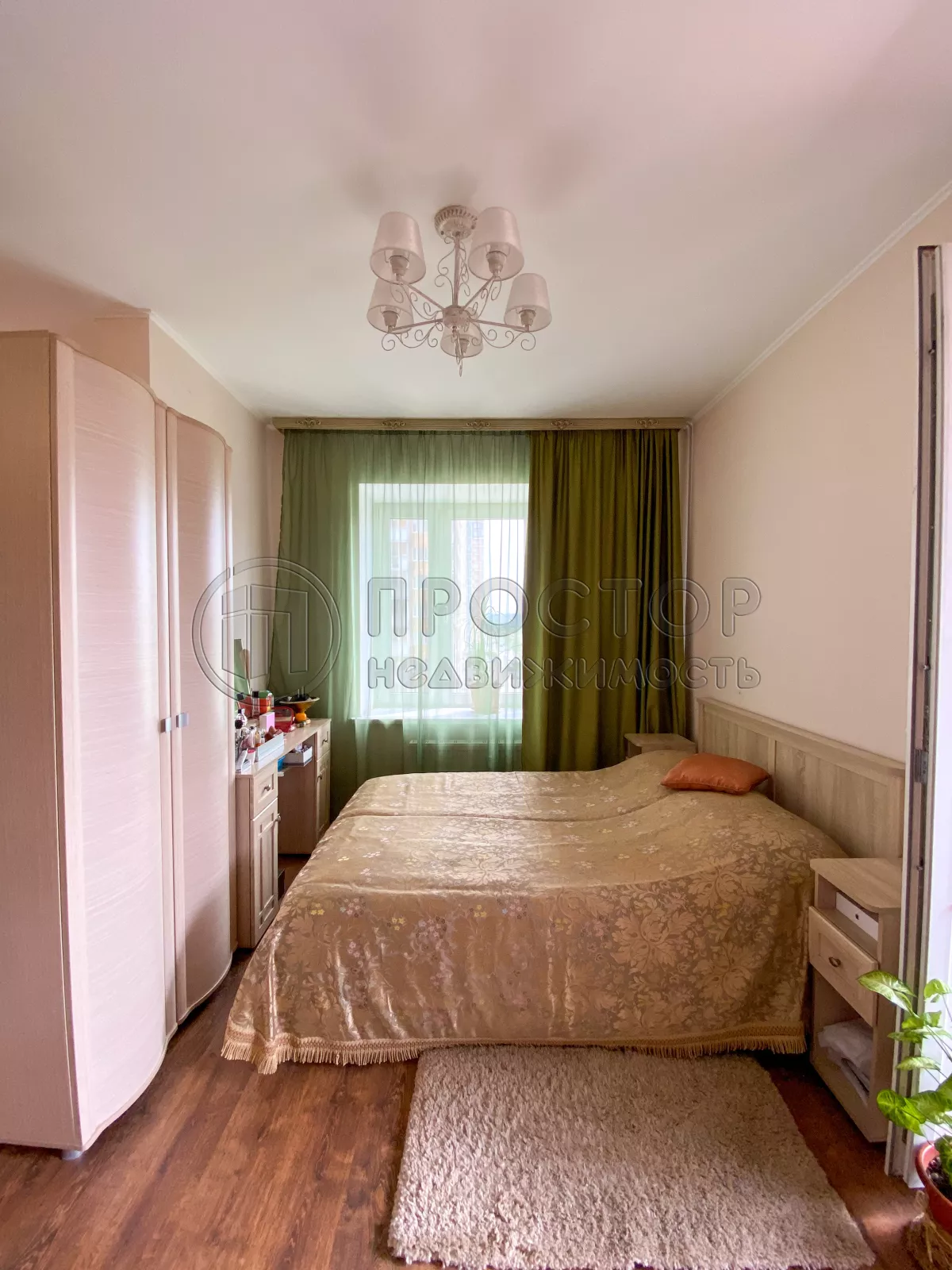 1-комнатная квартира, 29.6 м² - фото 2