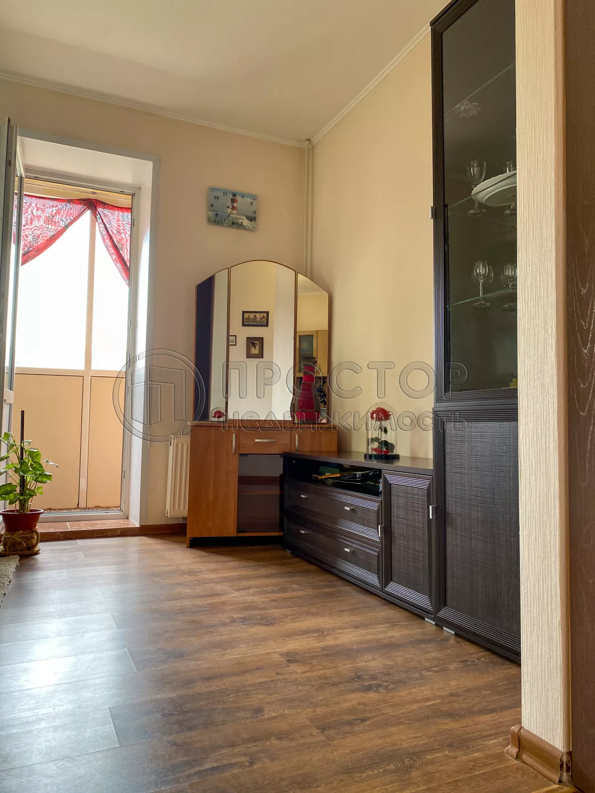 1-комнатная квартира, 29.6 м² - фото 16