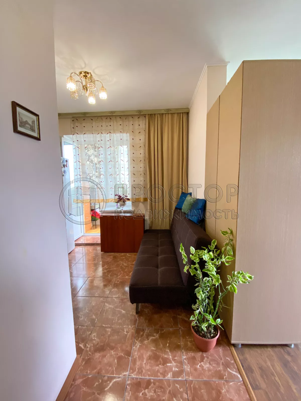 1-комнатная квартира, 29.6 м² - фото 26