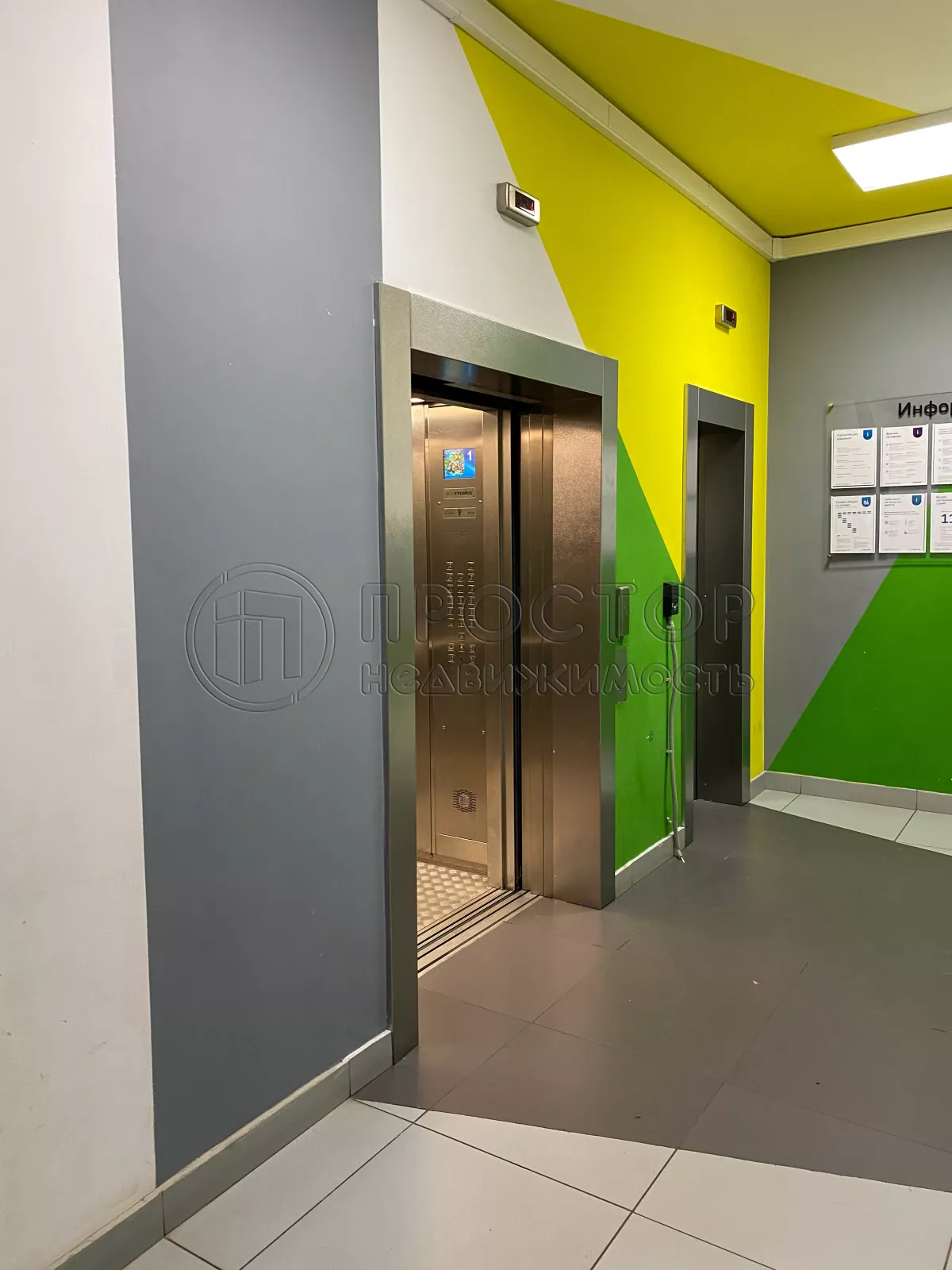 1-комнатная квартира, 29.6 м² - фото 68