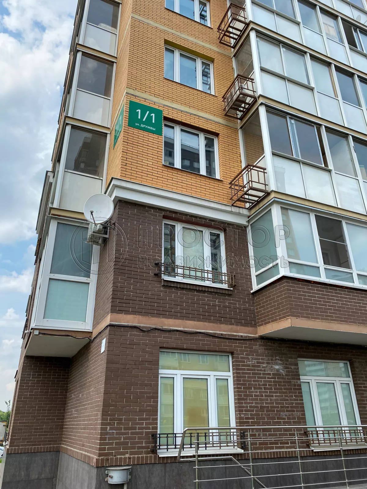 1-комнатная квартира, 29.6 м² - фото 80