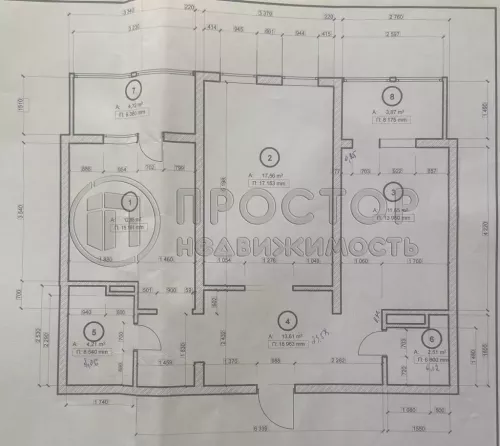 2-комнатная квартира, 70 м² - фото 46