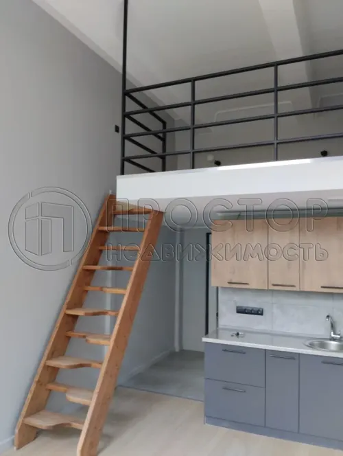 1-комнатная квартира, 29 м² - фото 4