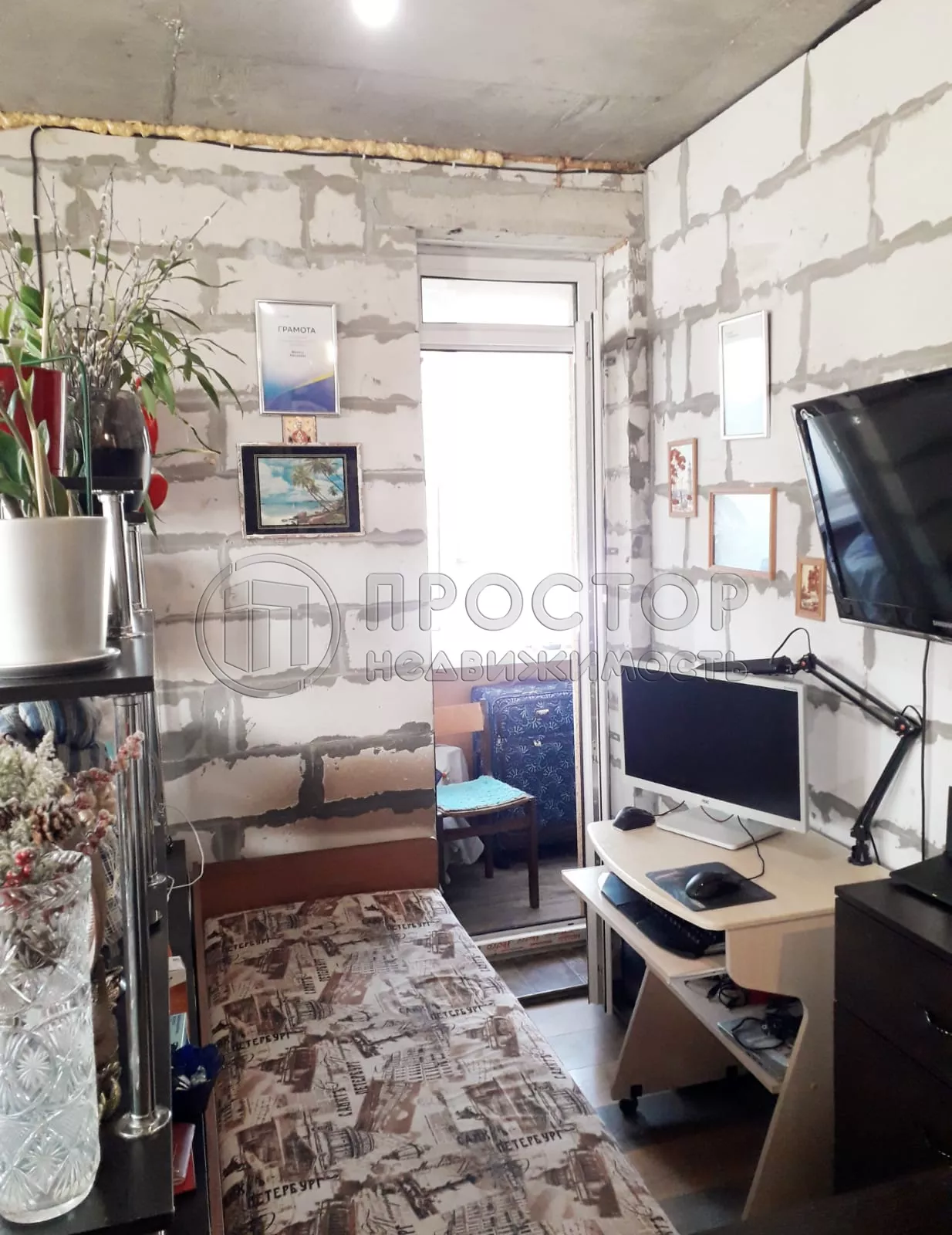 Студия, 26.6 м² - фото 22