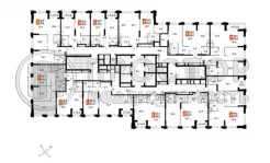 3-комнатная квартира, 64 м² - фото 33