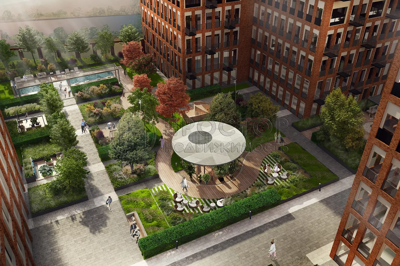 1-комнатная квартира, 34.7 м² - фото 11