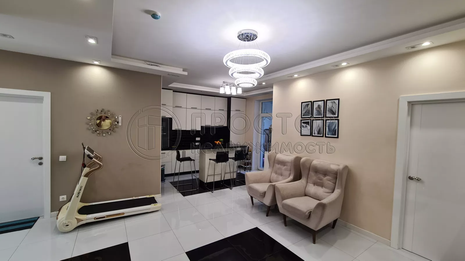 2-комнатная квартира, 70.2 м² - фото 2