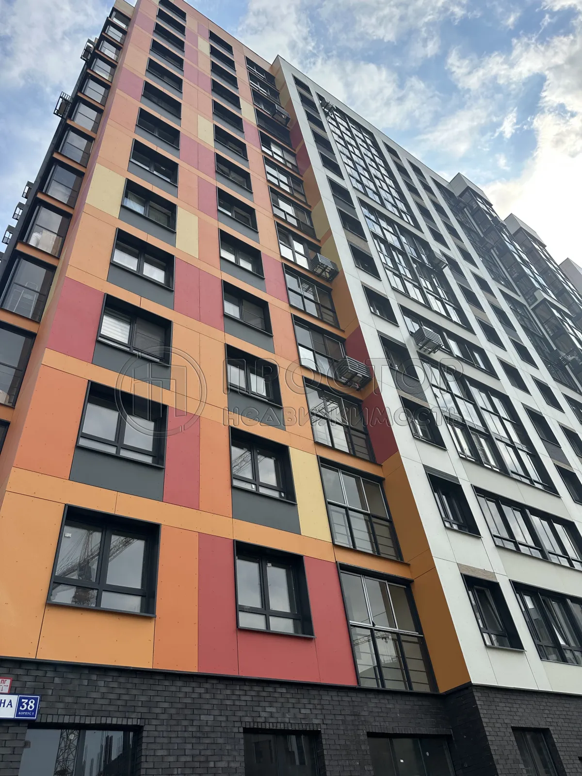 1-комнатная квартира, 33.7 м² - фото 2