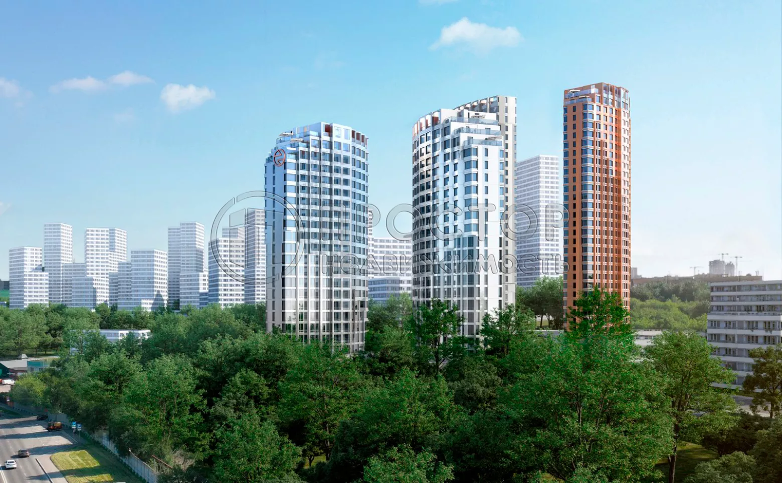 2-комнатная квартира, 54.9 м² - фото 3