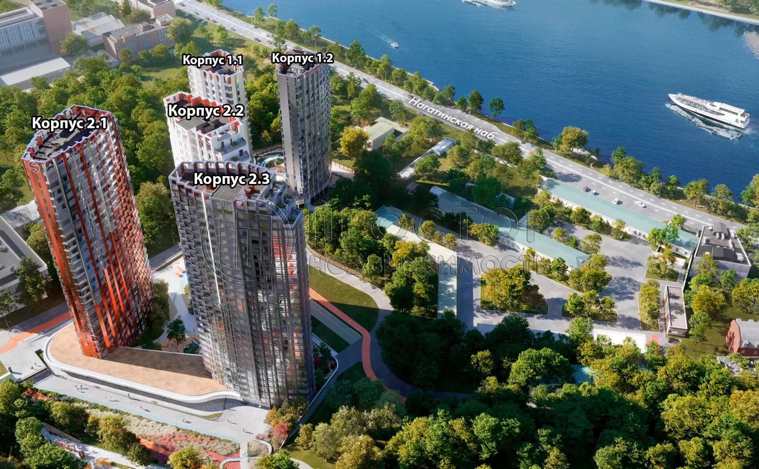 2-комнатная квартира, 54.9 м² - фото 5