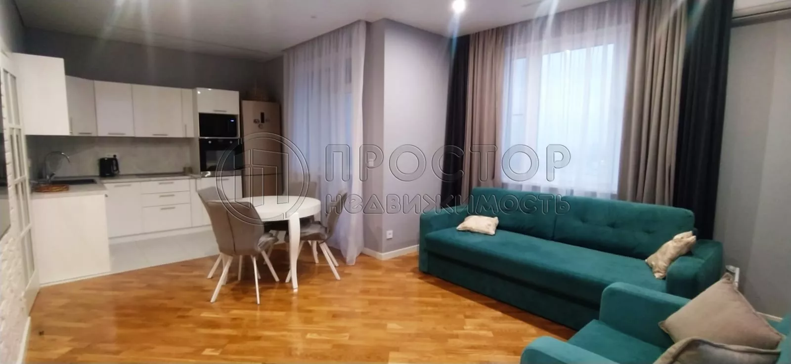 2-комнатная квартира, 55 м² - фото 7