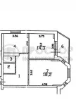 2-комнатная квартира, 57.9 м² - фото 68