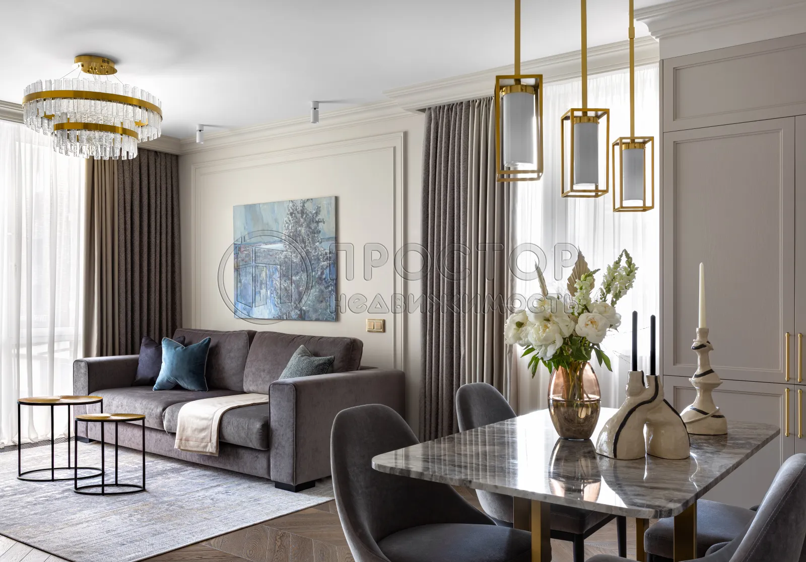 4-комнатная квартира, 119.5 м² - фото 2