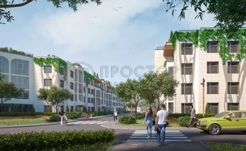 1-комнатная квартира, 37.2 м² - фото 16