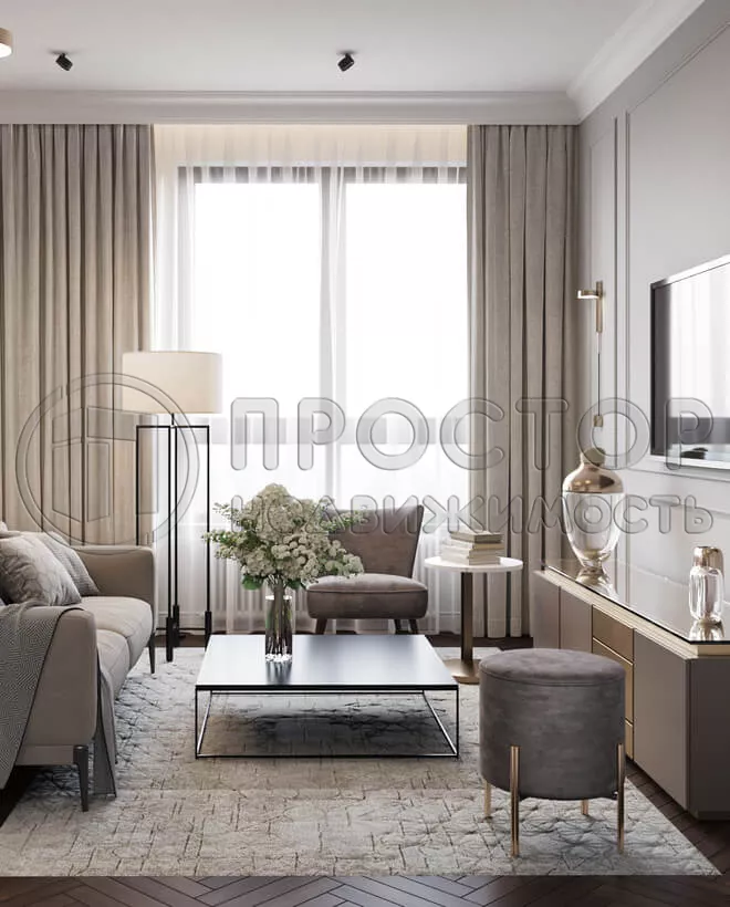 1-комнатная квартира, 36.1 м² - фото 7