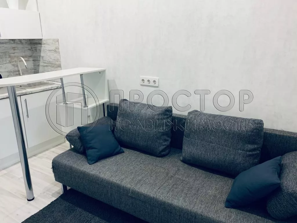 1-комнатная квартира, 34 м² - фото 10