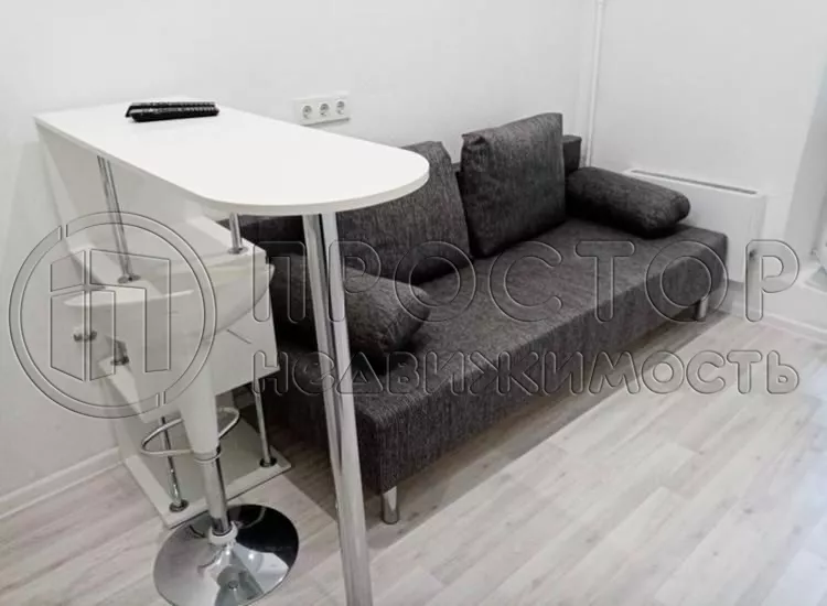 1-комнатная квартира, 34 м² - фото 12