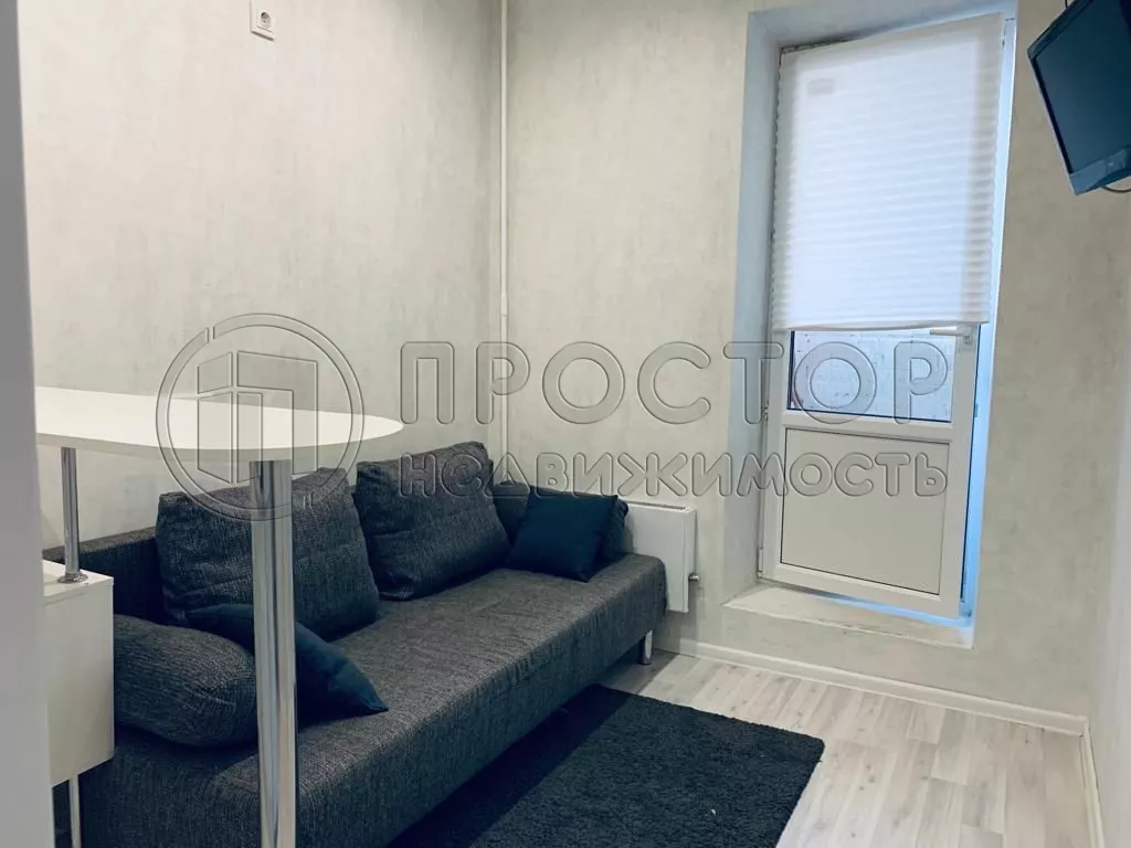 1-комнатная квартира, 34 м² - фото 14