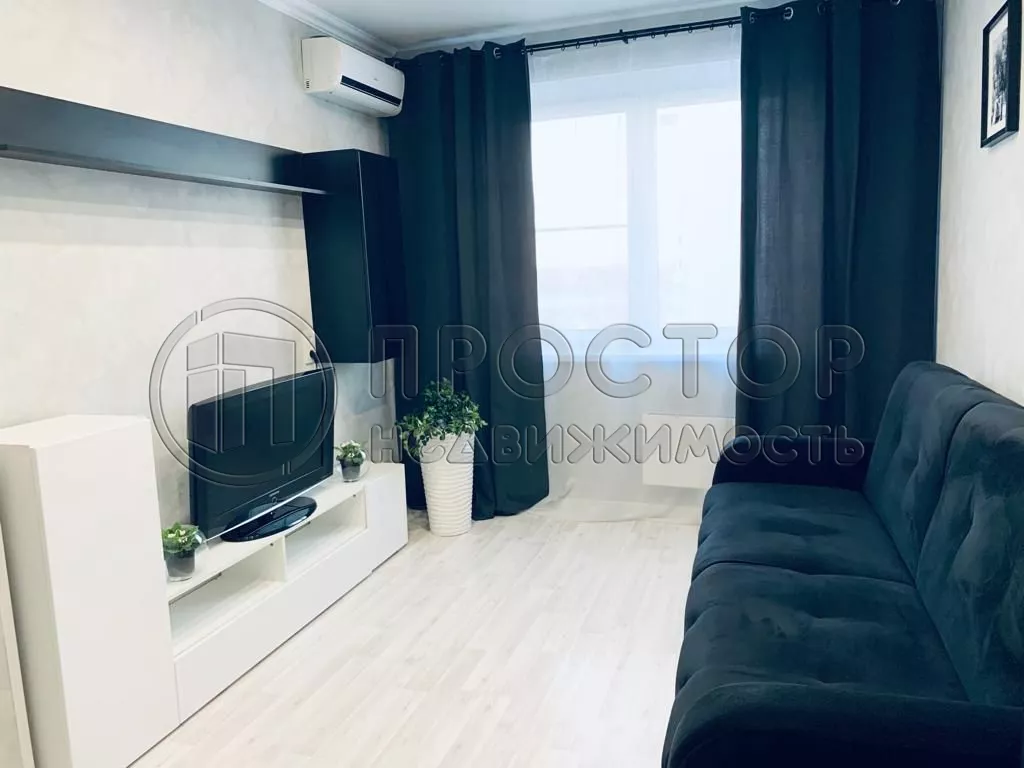 1-комнатная квартира, 34 м² - фото 16
