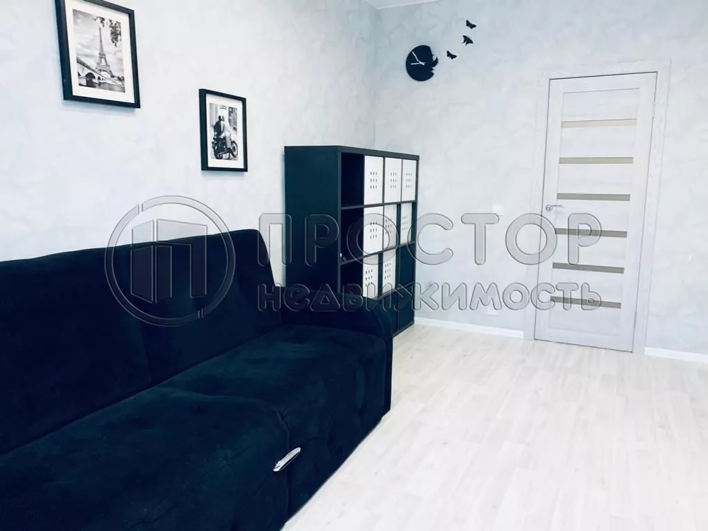 1-комнатная квартира, 34 м² - фото 20